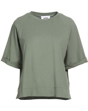 Alpha Studio T-Shirts - Green