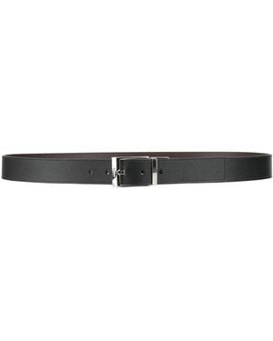 Bally Belt Leather - White