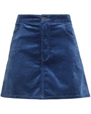 Bellerose Mini Skirt - Blue