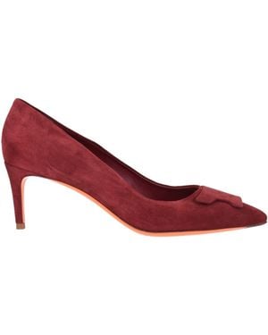 Santoni Pumps - Rot
