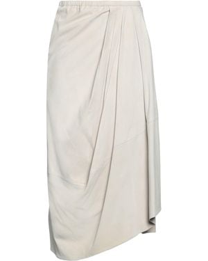 Gentry Portofino Midi Skirt - White