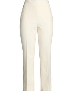 Max Mara Trousers - White