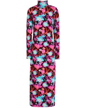8 by YOOX Midi Dress - Red