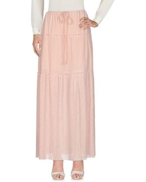 See By Chloé Maxi Skirt Polyester - Pink