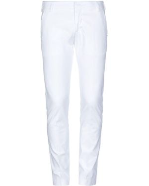 Entre Amis Trouser - White