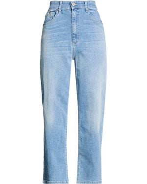 Please Jeans Cotton, Elastane - Blue