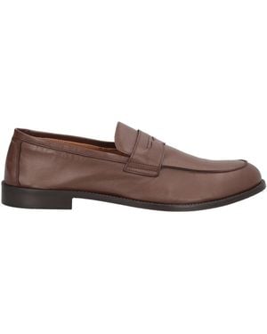 Marechiaro 1962 Dark Loafers Leather - Brown