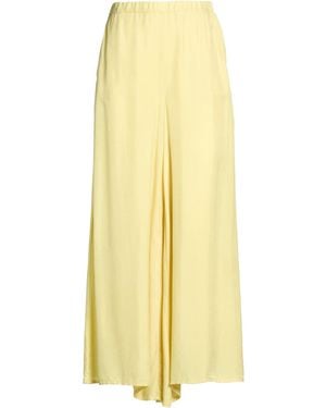 Beatrice B. Pants Cupro - Yellow