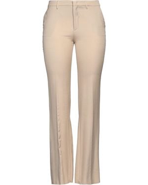 Etro Trousers Viscose - Natural