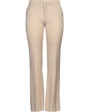Etro Trousers Viscose - Natural