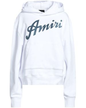 Amiri Sweatshirt Cotton - White