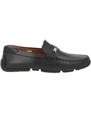 Bally Loafers Calfskin - Gray
