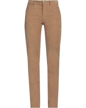 Zadig & Voltaire Camel Pants Cotton, Elastane - Natural