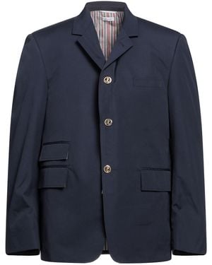 Thom Browne Blazer - Blue