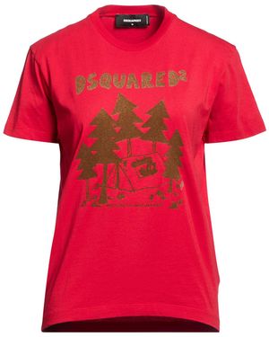 DSquared² T-Shirt - Red