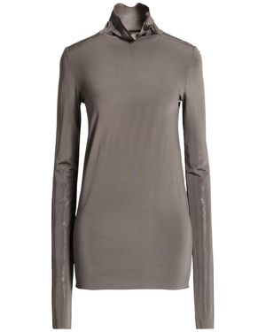 Rick Owens Top Viscose, Elastane - Gray