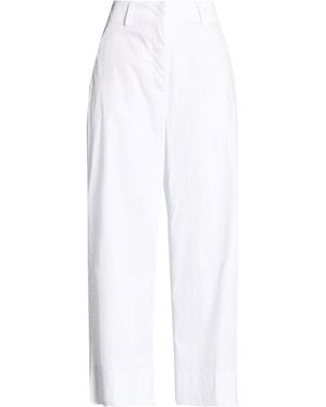 Cambio Pants Cotton, Polyamide, Elastane - White