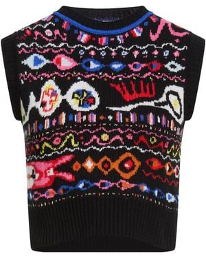 PUCCI Pullover - Blau
