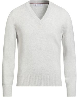 Brunello Cucinelli Pullover - Blanco