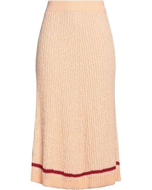 Jil Sander Midi Skirt - Natural