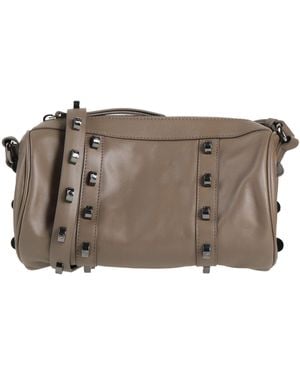 Borbonese Bolso Con Bandolera - Marrón