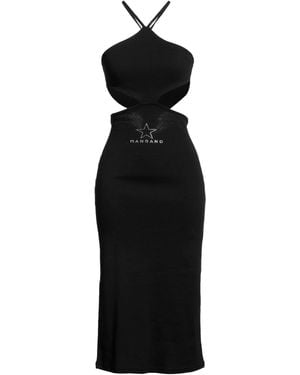 Mangano Midi-Kleid - Schwarz