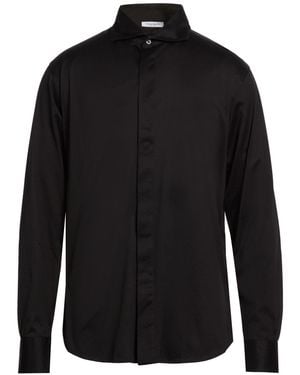 Paolo Pecora Shirts - Black