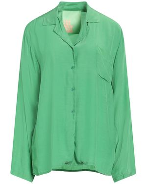 LOU LOU BELLE VILLE PARIS Shirt Rayon - Green