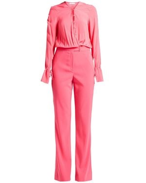 Patrizia Pepe Jumpsuit - Pink