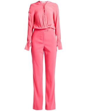 Patrizia Pepe Jumpsuit - Pink