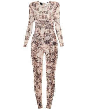 Pinko Blush Jumpsuit Polyamide - Pink