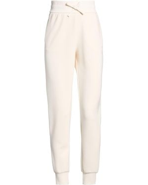 ARMANI EXCHANGE Trousers Polyester, Viscose, Elastane - White