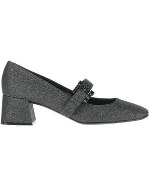 Sergio Rossi Court Shoes - Grey