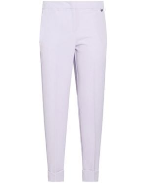 Please Lilac Pants Polyester, Elastane - Purple