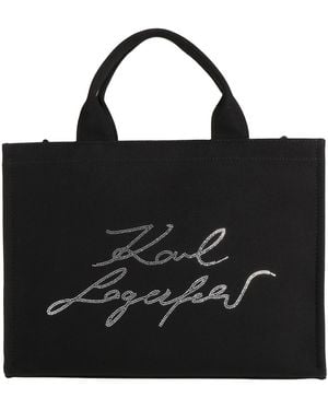 KARL LAGERFELD Handbag - Black