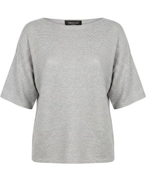 Fabiana Filippi Pullover - Gris