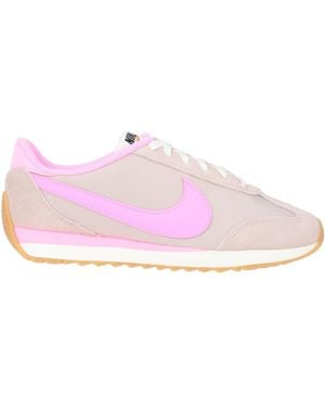 Nike Pacific Sneakers Leather, Textile Fibers - Pink
