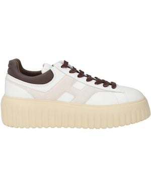Hogan Sneakers Leather - Natural