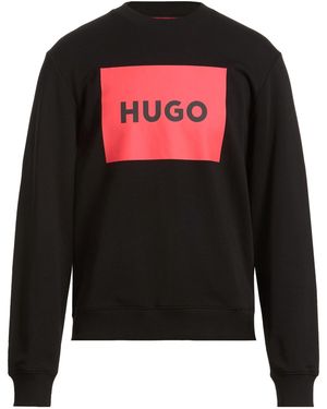 HUGO Sweatshirts - Black