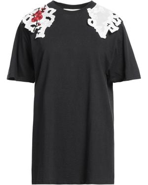 5 PROGRESS T-shirts - Schwarz