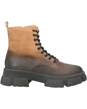 Steve Madden Ankle Boots Leather - Brown