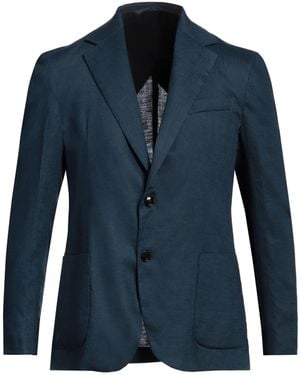 Liu Jo Liu •Jo Blazer Linen - Blue