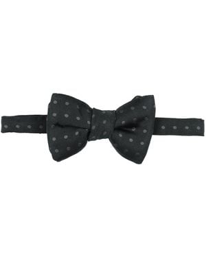 Tom Ford Ties & Bow Ties Silk - Black