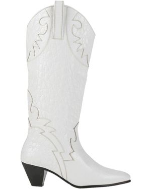 BY FAR Bota - Blanco