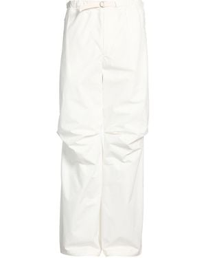 Jil Sander Trouser - White