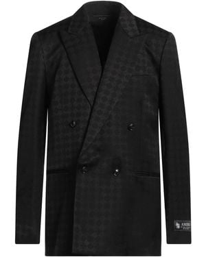 Amiri Blazer Viscose, Wool, Elastane - Black