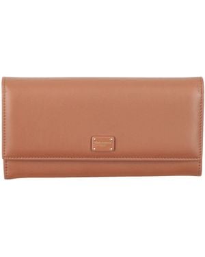 Dolce & Gabbana Portafogli - Marrone