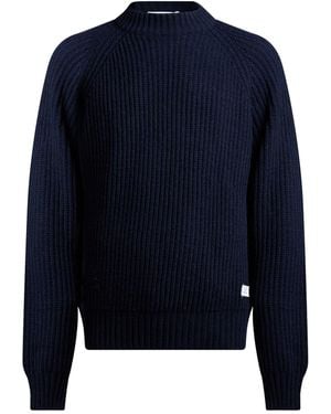 Manuel Ritz Sweater Acrylic, Wool, Viscose, Alpaca Wool - Blue