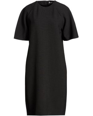 Peserico Midi-Kleid - Schwarz