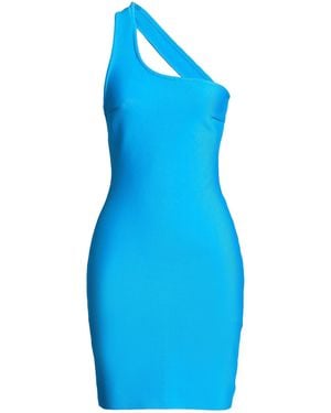 No Secrets Mini Dresses - Blue